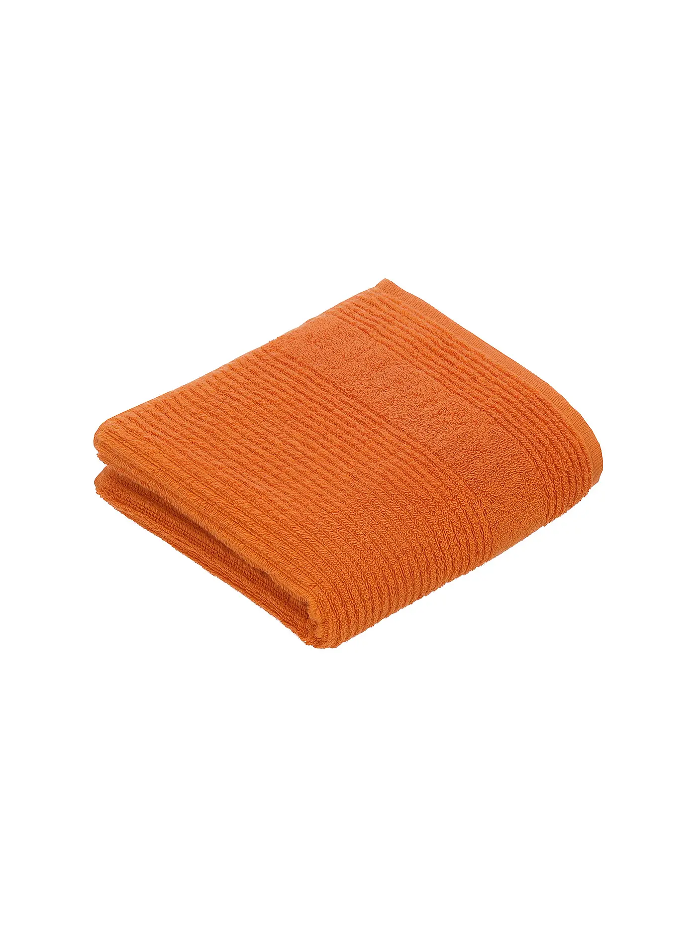 VOSSEN | Handtuch TOMORROW 50x100cm Electric Orange | 